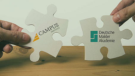 CAMPUS Institut unter dem Dach der Deutschen Makler Akademie (DMA)