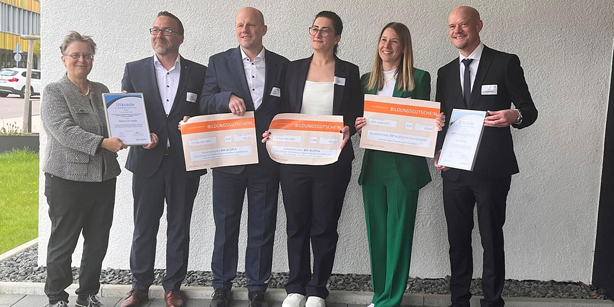 Zum dreizehnten Mal: Die Stuttgarter verleiht den bAV-Preis für hervorragende Hochschularbeiten