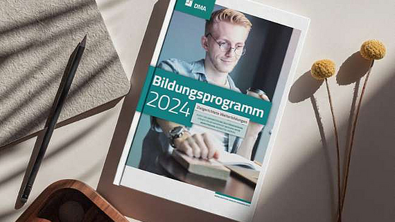Coming soon Bildungsprogramm 2024 der DMA