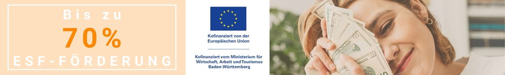 ESF FÖRDERUNG Sachkundelehrgang Rentenberater