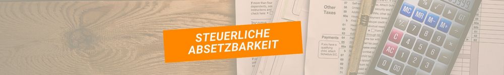 Steuerliche Absetzbarkeit - Campus Institut